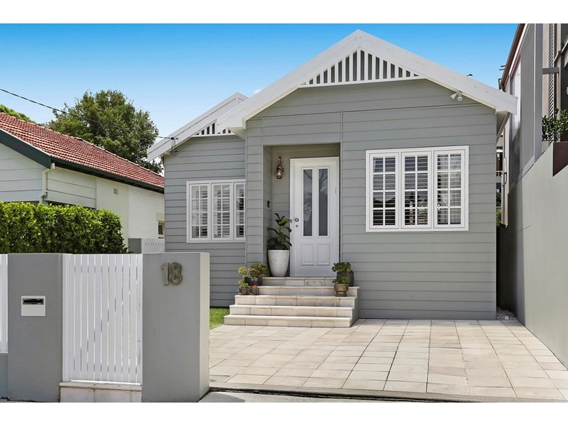 18 Roberts Street, Rose Bay NSW 2029