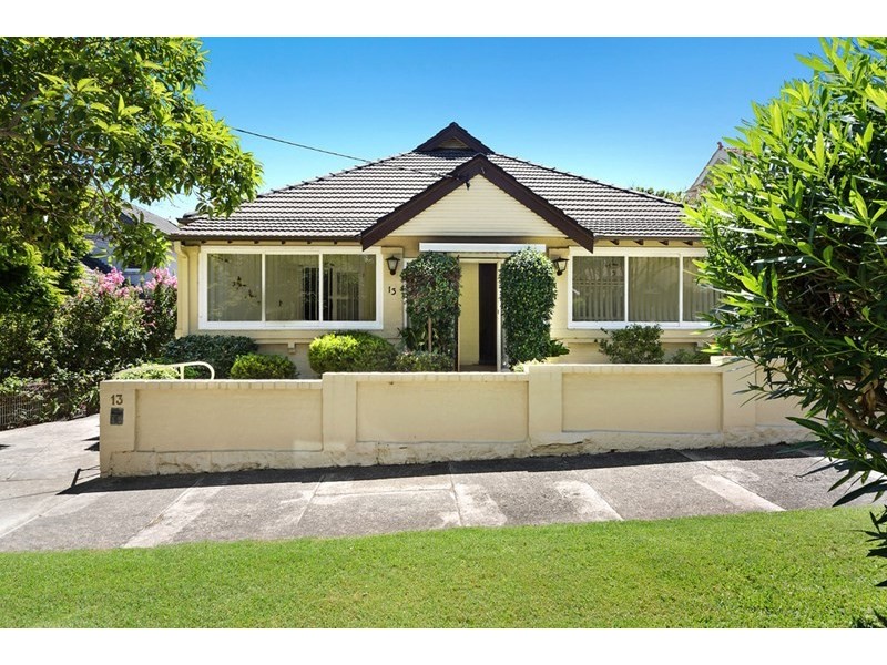 13-15 Cambridge Avenue, Vaucluse NSW 2030