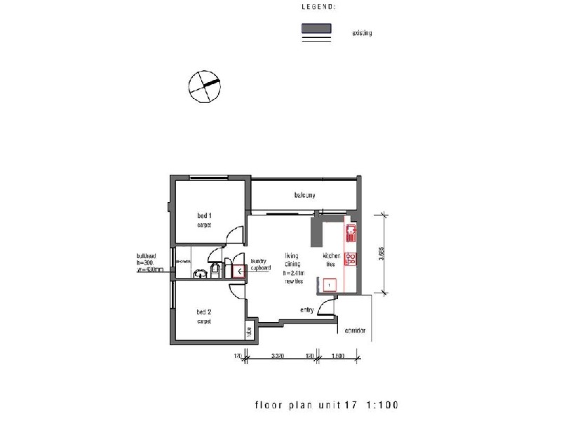 17/57 Cook Road, Centennial Park NSW 2021