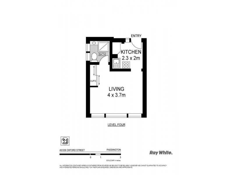 43/339 Oxford Street, Paddington NSW 2021