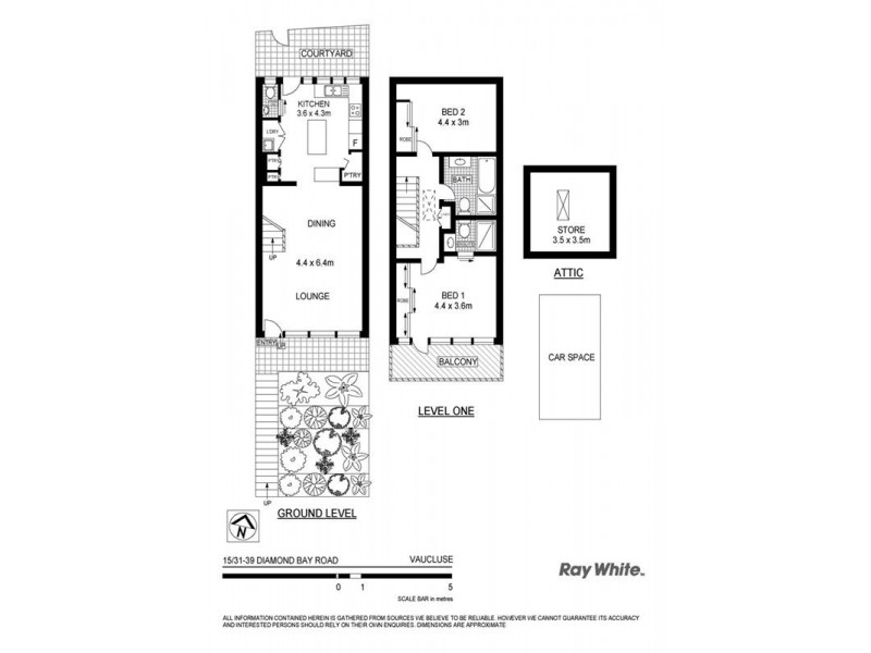 15/31-39 Diamond Bay Road, Vaucluse NSW 2030