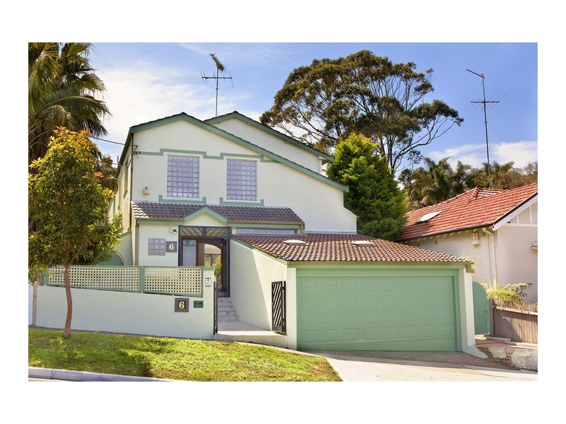 6 Mitchell Road, Rose Bay NSW 2029