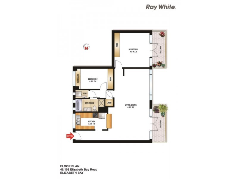 46/108 Elizabeth Bay Road, Elizabeth Bay NSW 2011