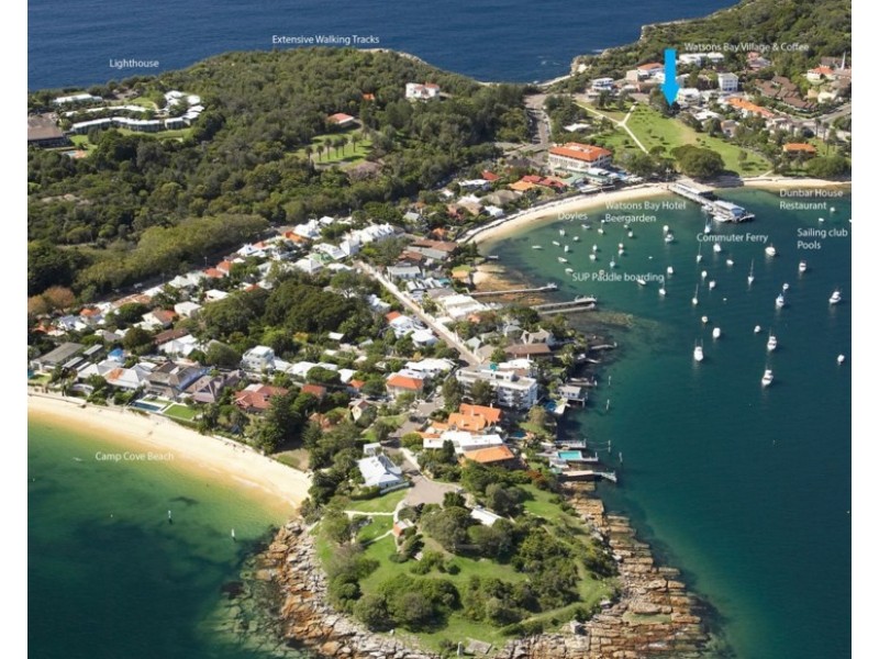 4 Clovelly Street, Watsons Bay NSW 2030