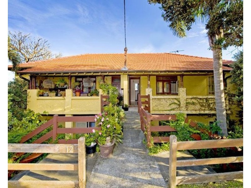 12 Burge Street, Vaucluse NSW 2030