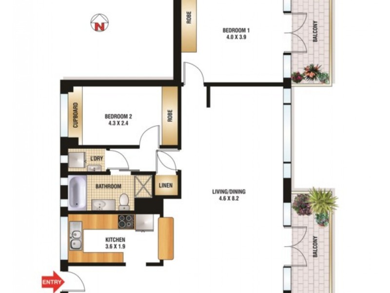46/108 Elizabeth Bay Road, Elizabeth Bay NSW 2011