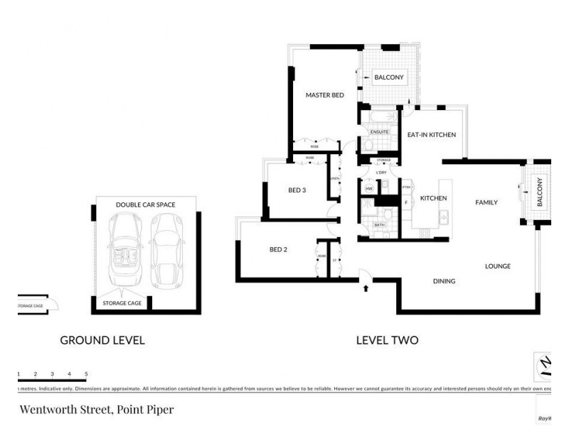 6/8 Wentworth Street, Point Piper NSW 2027 Floorplan