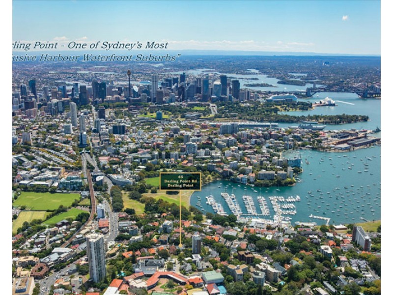 45 Darling Point Road, Darling Point NSW 2027