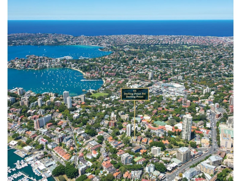 45 Darling Point Road, Darling Point NSW 2027