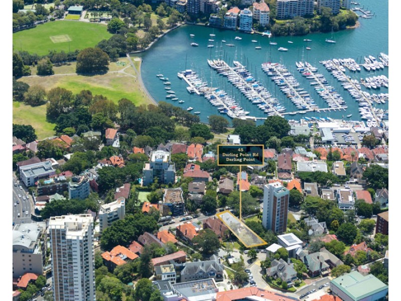 45 Darling Point Road, Darling Point NSW 2027