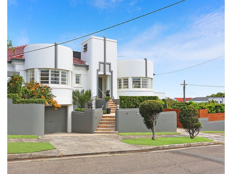 6 Belah Avenue and 16 John Dykes Avenue, Vaucluse NSW 2030