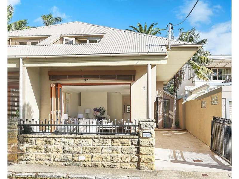 4 Clovelly Street, Watsons Bay NSW 2030
