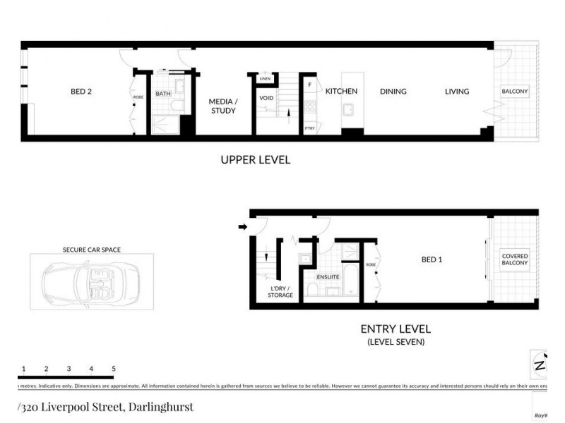 707/320 Liverpool Street, Darlinghurst NSW 2010 Floorplan