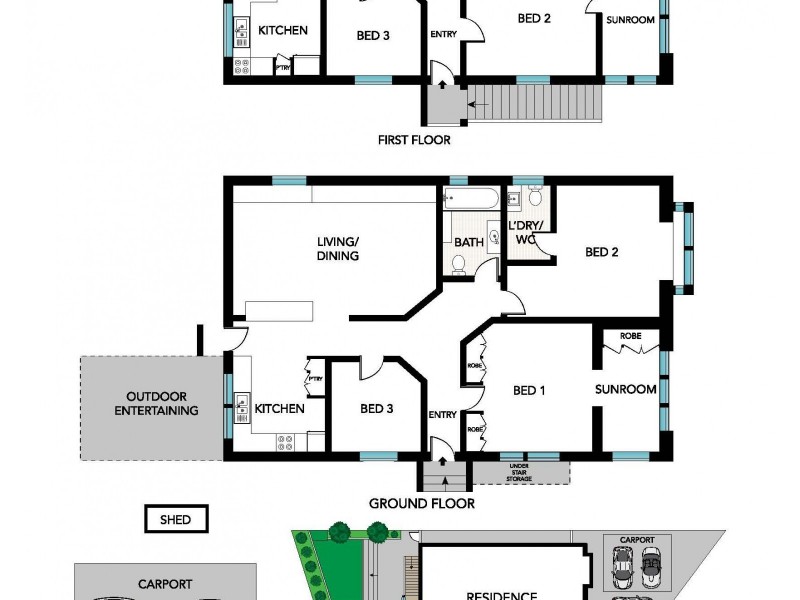 60 Lamrock Avenue, Bondi Beach NSW 2026 Floorplan