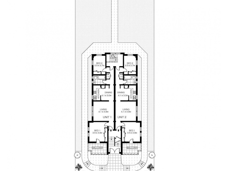 686 Old South Head Road, Rose Bay NSW 2029 Floorplan