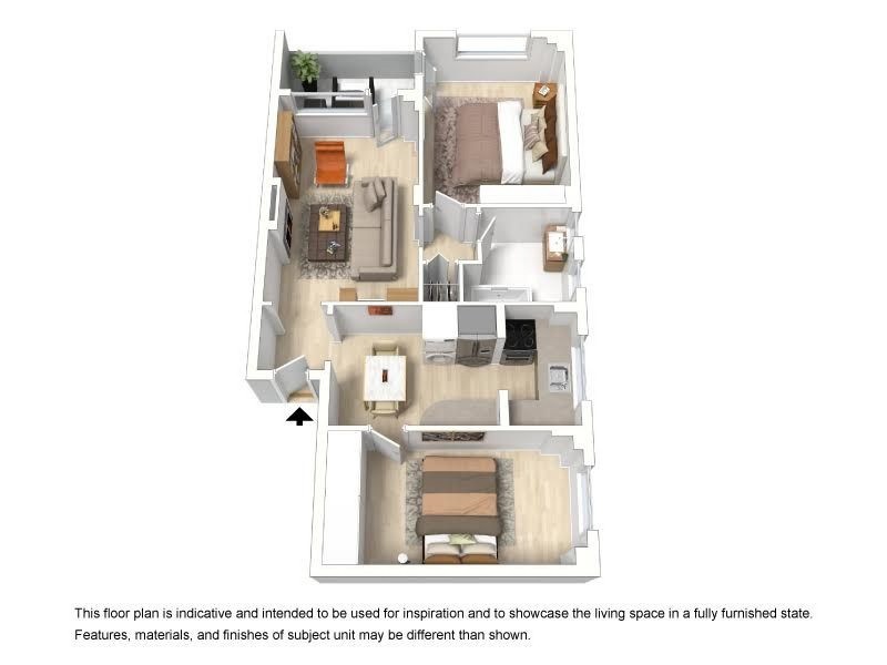 1/35 Birriga Road, Bellevue Hill NSW 2023 Floorplan