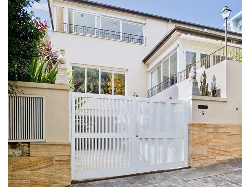 5 Moore Street, Vaucluse NSW 2030