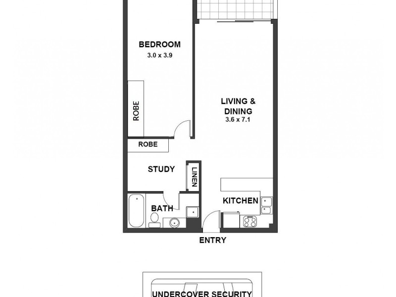 17101/177-219 Mitchell Road, Erskineville NSW 2043 Floorplan