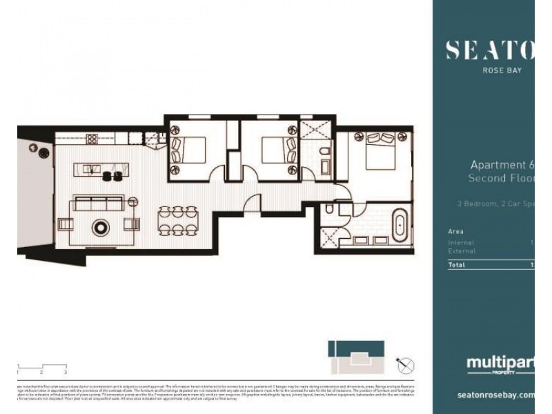 6/687 New South Head Road, Rose Bay NSW 2029 Floorplan