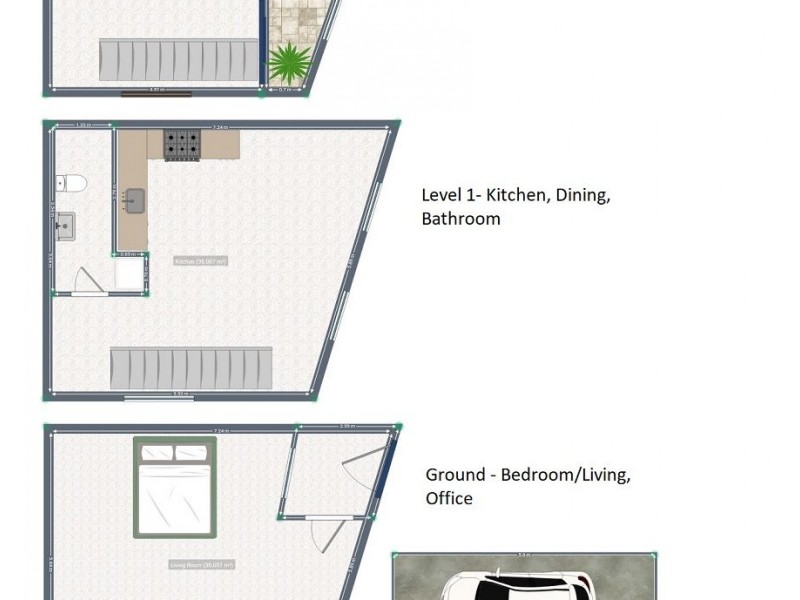 41/9-27 Moorgate Street, Chippendale NSW 2008 Floorplan