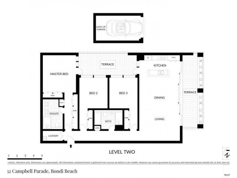 8/232 Campbell Parade, Bondi Beach NSW 2026 Floorplan