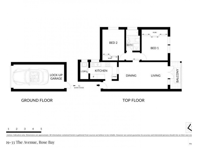 10/29 The Avenue, Rose Bay NSW 2029 Floorplan