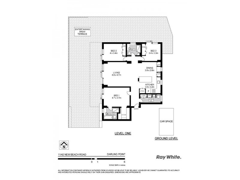 11/42 New Beach Road, Darling Point NSW 2027
