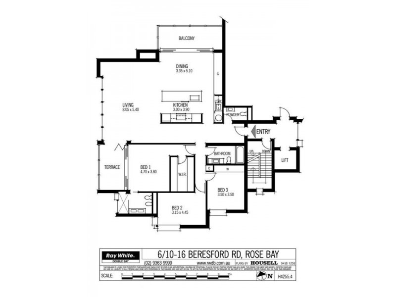 4/10-16 Beresford Road, Rose Bay NSW 2029