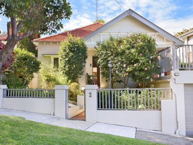 2 Mitchell Road, Rose Bay NSW 2029