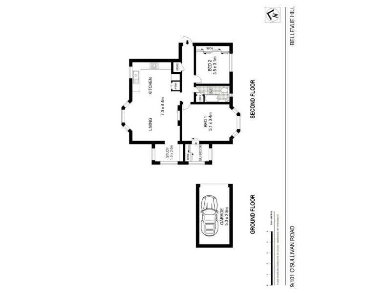 9/101 O’Sullivan Road, Rose Bay NSW 2029