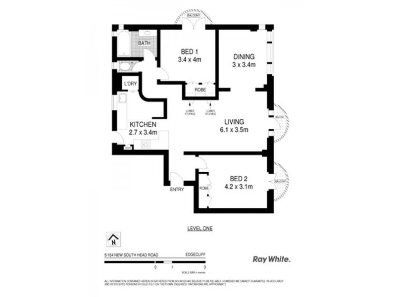 5/164 New South Head Road, Edgecliff NSW 2027