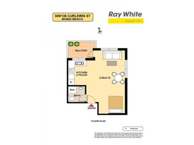 309/136 Curlewis Street, Bondi NSW 2026