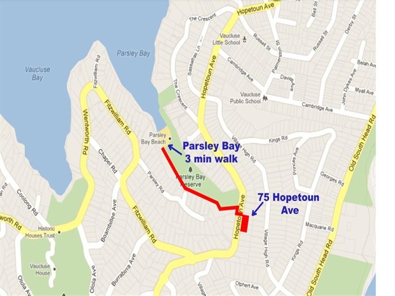 75 Hopetoun Avenue, Vaucluse NSW 2030