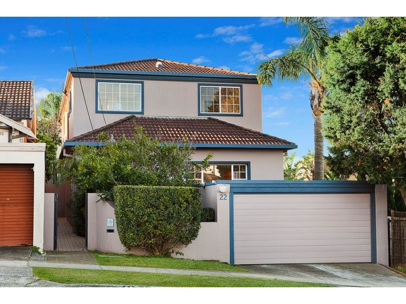 22 Oceanview Avenue, Vaucluse NSW 2030