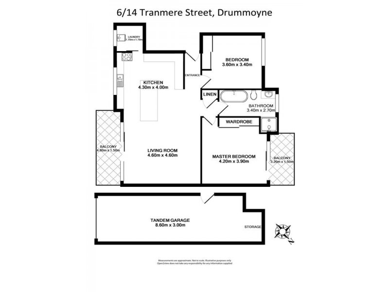 6/14 Tranmere Street, Drummoyne NSW 2047