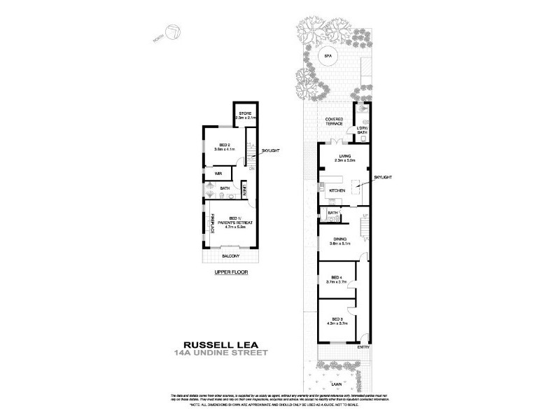 14A Undine Street, Russell Lea NSW 2046