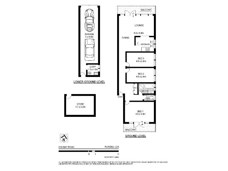2/30 Bay Road, Russell Lea NSW 2046