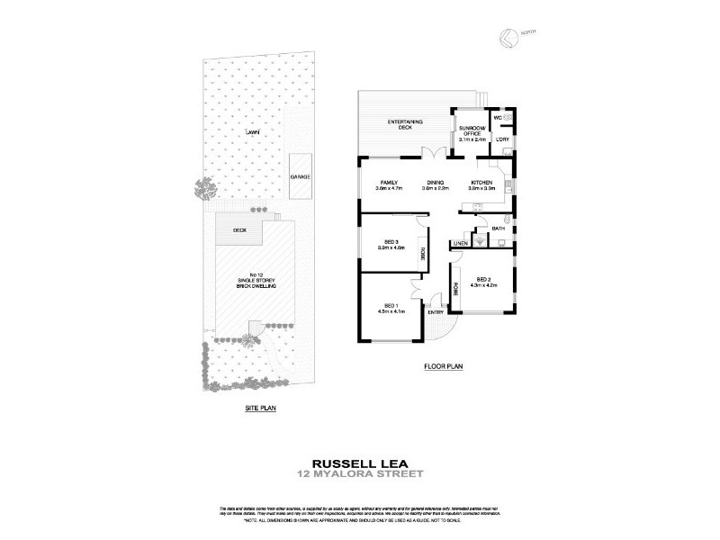 12 Myalora Street, Russell Lea NSW 2046