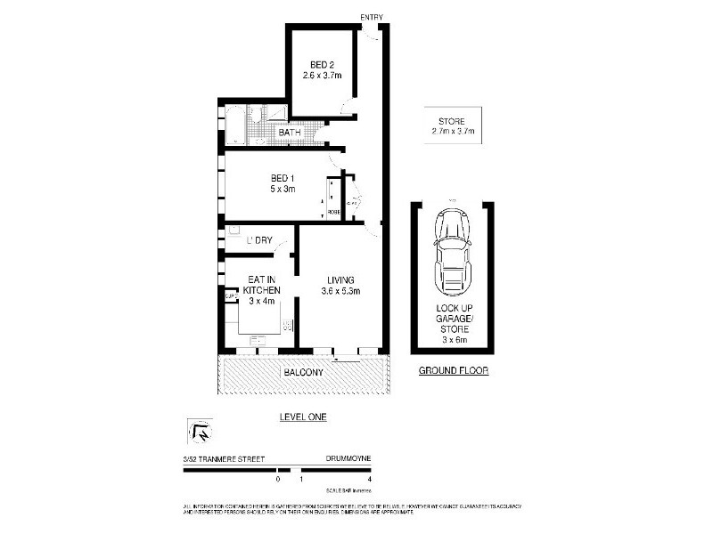 3/52 Tranmere Street, Drummoyne NSW 2047