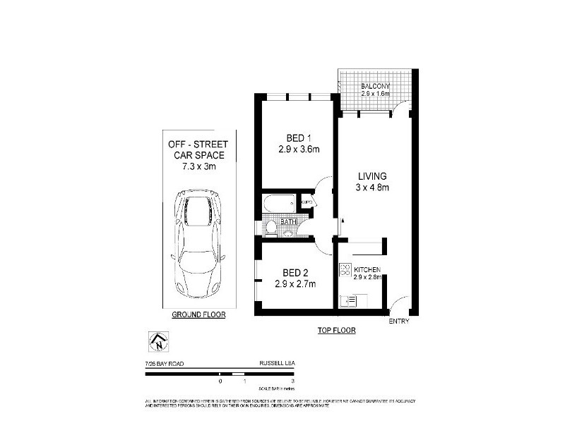 7/26 Bay Road, Russell Lea NSW 2046