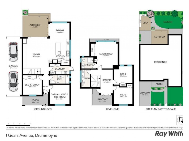 18 Gears Avenue, Drummoyne NSW 2047 Floorplan