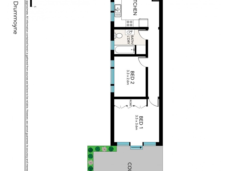 1/28 Dening Street, Drummoyne NSW 2047