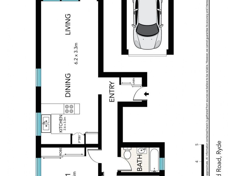 10/236-238 Blaxland Road, Ryde NSW 2112 Floorplan
