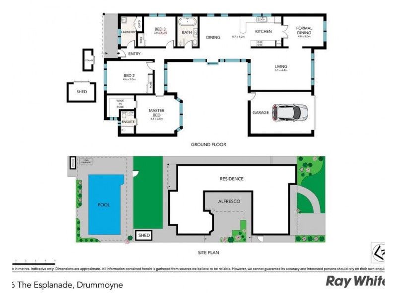 16 The Esplanade, Drummoyne NSW 2047 Floorplan