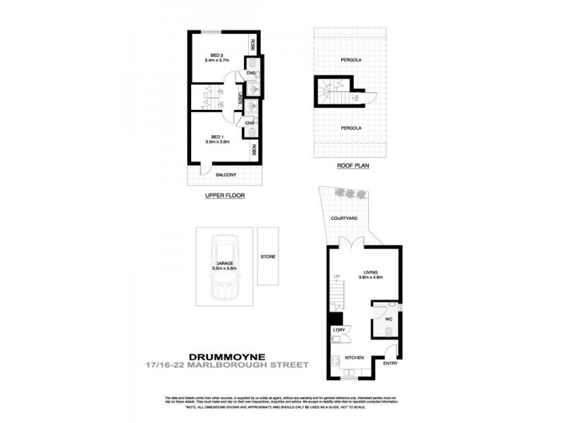 17/16-22 Marlborough Street, Drummoyne NSW 2047