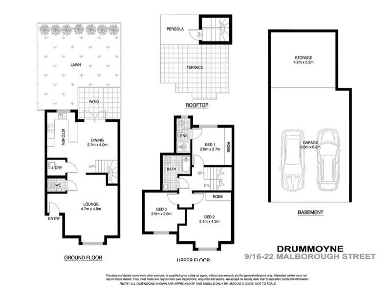 17/16-22 Marlborough Street, Drummoyne NSW 2047