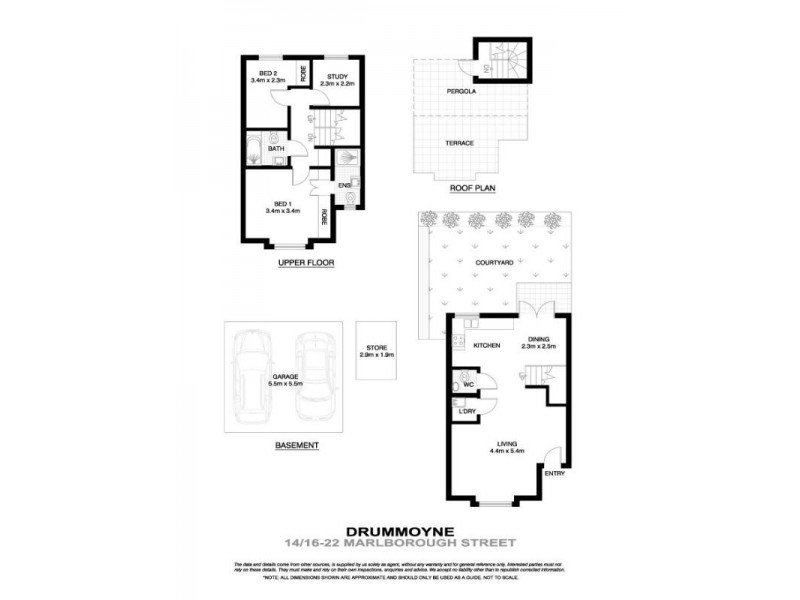 17/16-22 Marlborough Street, Drummoyne NSW 2047