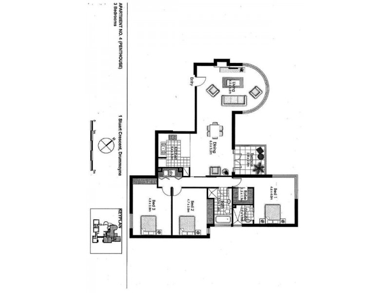 4/1 Stuart Crescent, Drummoyne NSW 2047