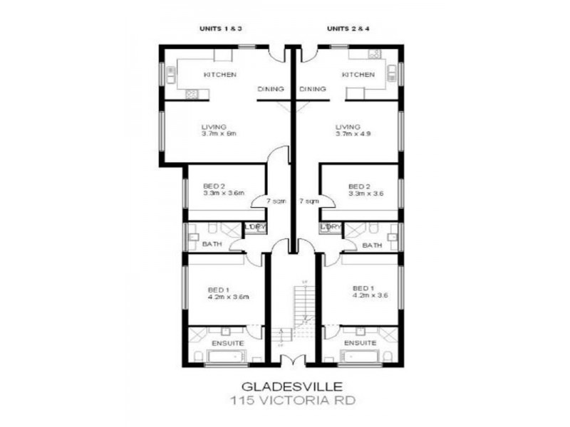 3/115 Victoria Road, Gladesville NSW 2111