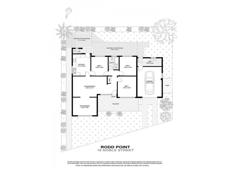 18 Noble Street, Rodd Point NSW 2046